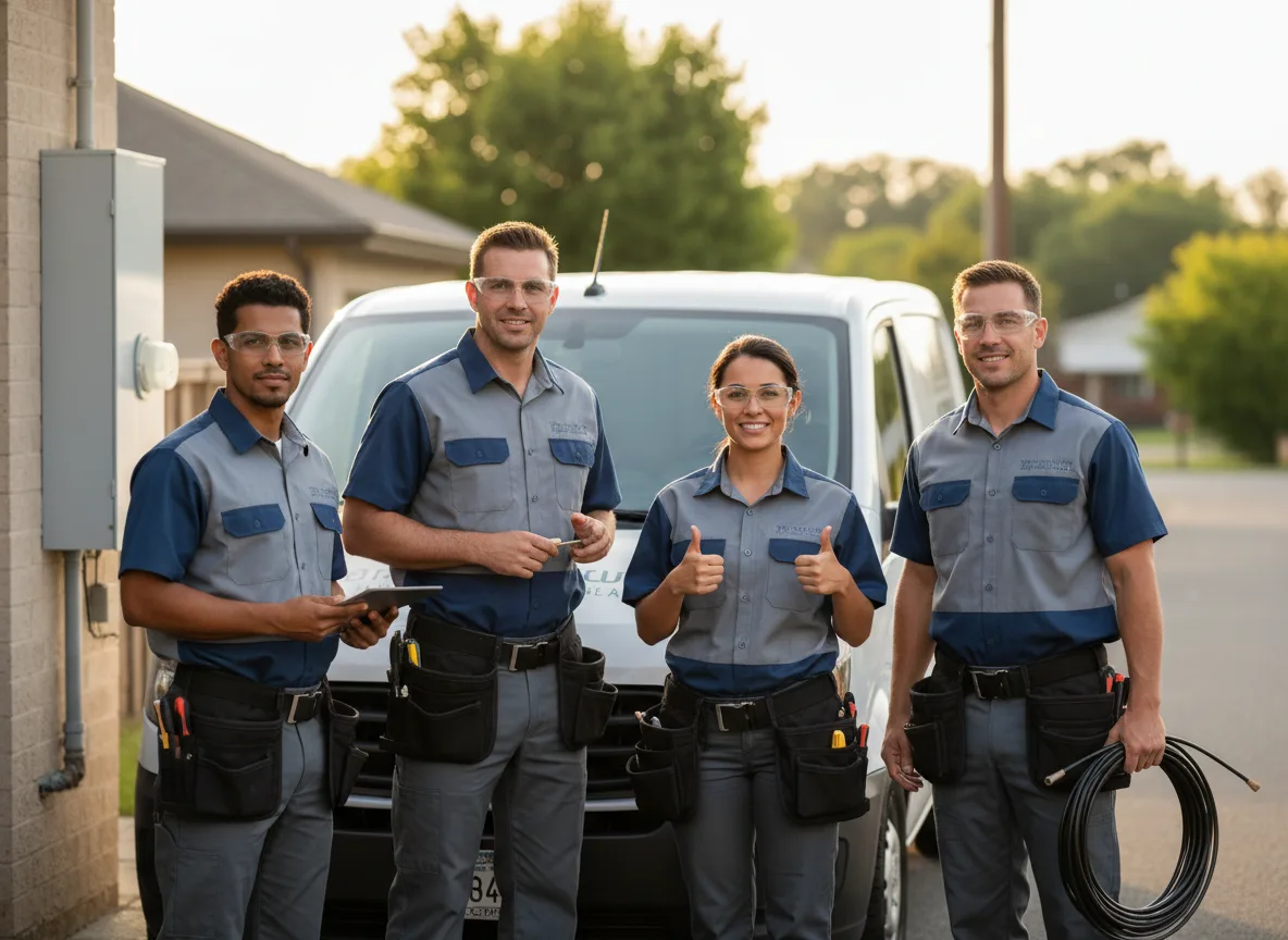 Residential electrical contractor serving homeowners in Rockwall, TX